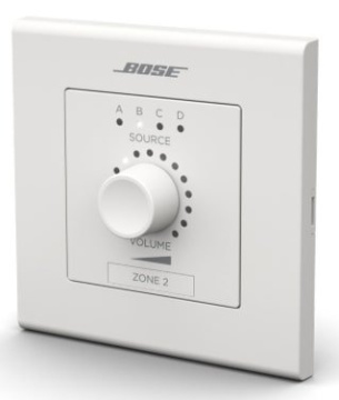 Bose ControlCenter CC-3D Zone Controller, barva bílá
