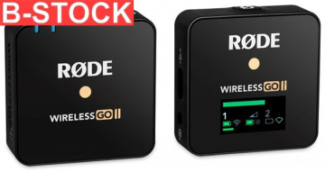 Rode Wireless GO II Single B-stock