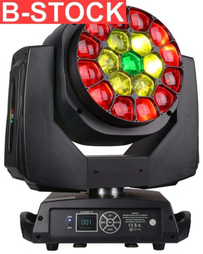 LIGHT4ME Galaxy LED Wash B-stock