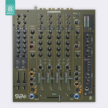 Doto Design Skin XONE 92 Limited Edition Mash-Up Urban Jungle