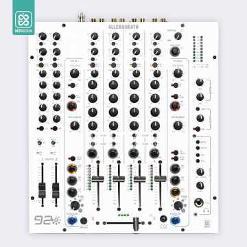 Doto Design Skin XONE 92 Limited Edition DAY & NIGHT White
