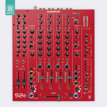 Doto Design Skin XONE 92 Limited Edition FULL COLORS Aurora Red