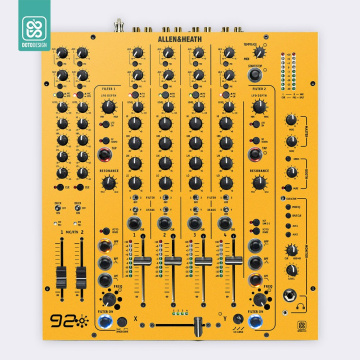 Doto Design Skin XONE 92 Limited Edition FULL COLORS Dark Yellow