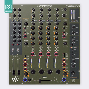 Doto Design Skin XONE 92 Rotary Mash-Up Urban Jungle V.1