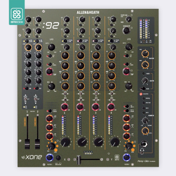 Doto Design Skin XONE 92 Rotary Mash-Up Urban Jungle V.2