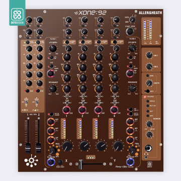 Doto Design Skin XONE 92 Rotary Mash-Up Espresso V.1