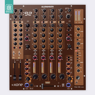 Doto Design Skin XONE 92 Rotary Mash-Up Espresso V.2