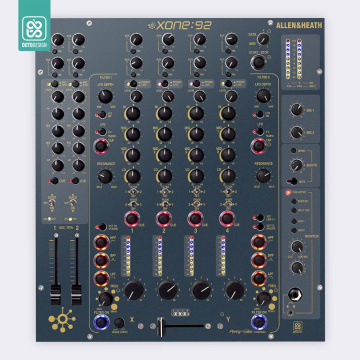 Doto Design Skin XONE 92 Rotary Mash-Up Naval V.1