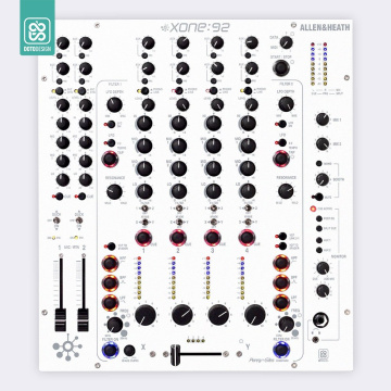 Doto Design Skin XONE 92 Rotary DAY & NIGHT White V.1