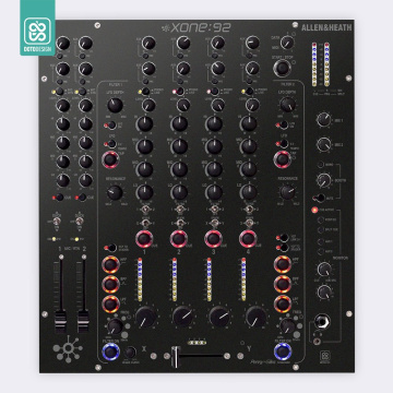 Doto Design Skin XONE 92 Rotary DAY & NIGHT Black V.1