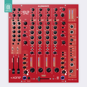 Doto Design Skin XONE 92 Rotary FULL COLORS Aurora Red V.2
