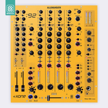 Doto Design Skin XONE 92 Rotary FULL COLORS Dark Yellow V.2