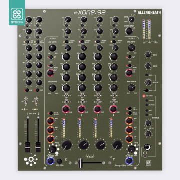 Doto Design Skin XONE 92 Rotary FULL COLORS Army Green V.1