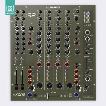 Doto Design Skin XONE 92 Rotary FULL COLORS Army Green V.2