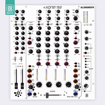 Doto Design Skin XONE 92 Rotary FULL COLORS White V.1