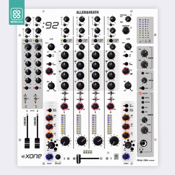 Doto Design Skin XONE 92 Rotary FULL COLORS White V.2
