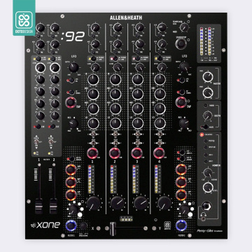Doto Design Skin XONE 92 Rotary FULL COLORS Black V.2