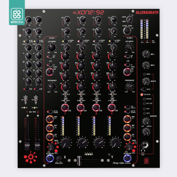 Doto Design Skin XONE 92 Rotary COLORS DVS Red V.1