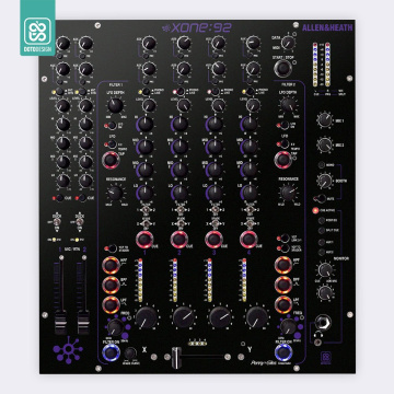 Doto Design Skin XONE 92 Rotary COLORS DVS Purple V.1