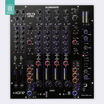 Doto Design Skin XONE 92 Rotary COLORS DVS Purple V.2