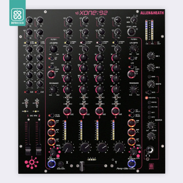 Doto Design Skin XONE 92 Rotary COLORS DVS Pink V.1