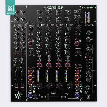 Doto Design Skin XONE 92 Rotary COLORS DVS Aquamarine V.1