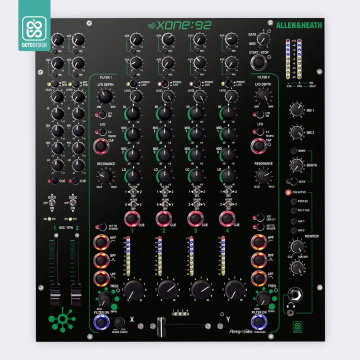 Doto Design Skin XONE 92 Rotary COLORS DVS Green V.1