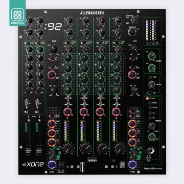 Doto Design Skin XONE 92 Rotary COLORS DVS Green V.2
