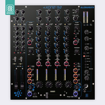 Doto Design Skin XONE 92 Rotary COLORS DVS Blue V.1