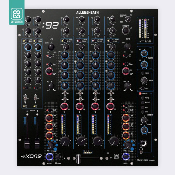 Doto Design Skin XONE 92 Rotary COLORS DVS Blue V.2