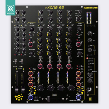 Doto Design Skin XONE 92 Rotary COLORS DVS Yellow V.1