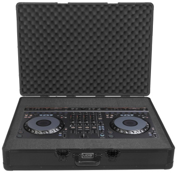 UDG Ultimate Pick Foam Flight Case AlphaTheta DDJ-GRV6 Black