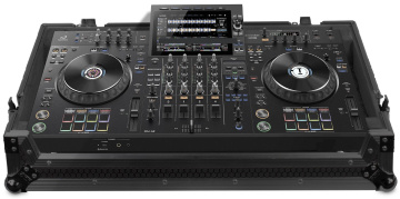 UDG Ultimate Flight Case AlphaTheta XDJ-AZ Black Plus (Wheels)