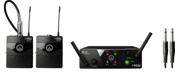 AKG WMS40 MINI2 INSTRUMENTAL SET DUAL US25AC