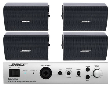 Bose AudioPack Pro S4B, černý