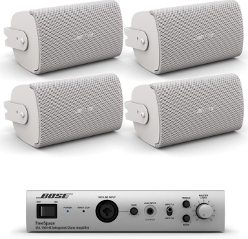 Bose AudioPack Pro S4W, bílá