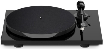 Pro-Ject E1 + AT3600L - High Gloss Black