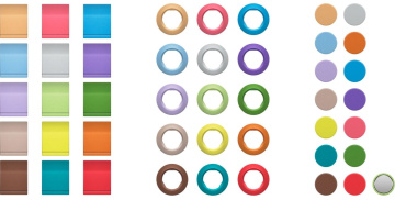 Sennheiser EW-D Color Coding Set