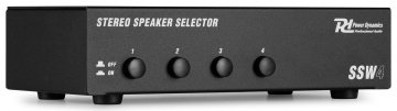 Power Dynamics SSW4 Speaker Selector 4-Way