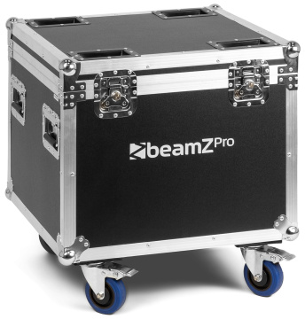 BeamZ Professional FLC12802 Flightcase pro 2x StarColor1280
