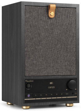Audizio Canzo Internet radio s DAB+/FM, dark grey