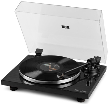 Audizio Toledo premium turntable, black