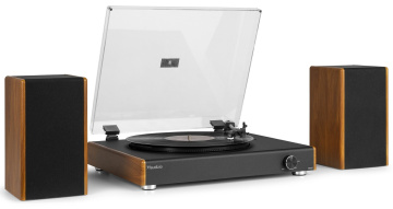 Audizio RP335 Vintage gramofon s reproduktory, wood