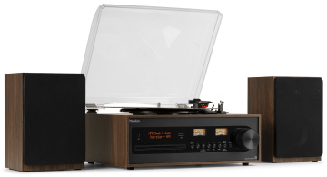 Audizio Boston gramofon s reproduktory