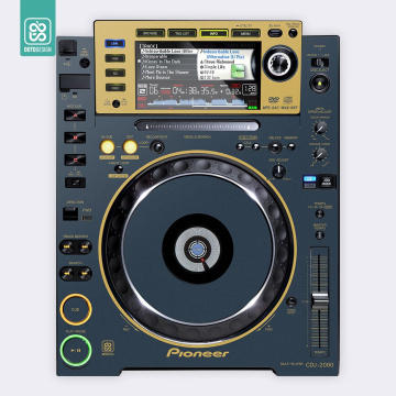 Doto Design Skin CDJ-2000 Mash-Up Naval