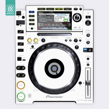 Doto Design Skin CDJ-2000 DAY & NIGHT White