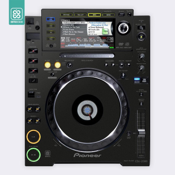 Doto Design Skin CDJ-2000 DAY & NIGHT Black
