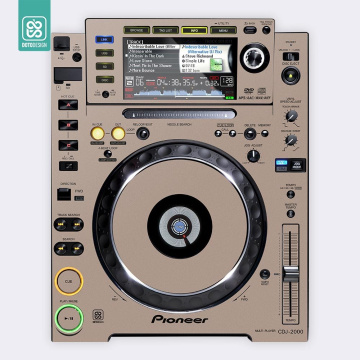 Doto Design Skin CDJ-2000 FULL COLORS Stone Beige