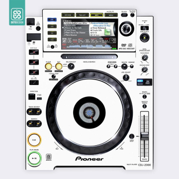 Doto Design Skin CDJ-2000 FULL COLORS White