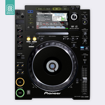 Doto Design Skin CDJ-2000 FULL COLORS Black